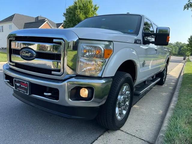 2012 Ford F-250 LARIAT