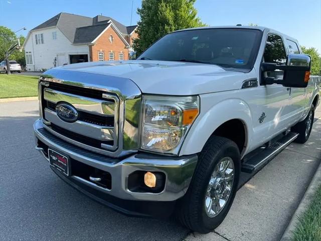 2012 Ford F-250 LARIAT