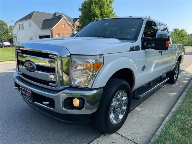 2012 Ford F-250 LARIAT