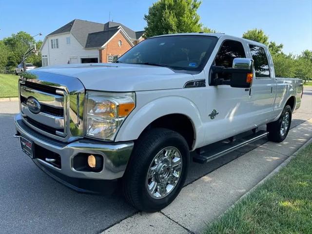 2012 Ford F-250 LARIAT