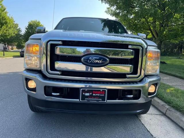 2012 Ford F-250 LARIAT