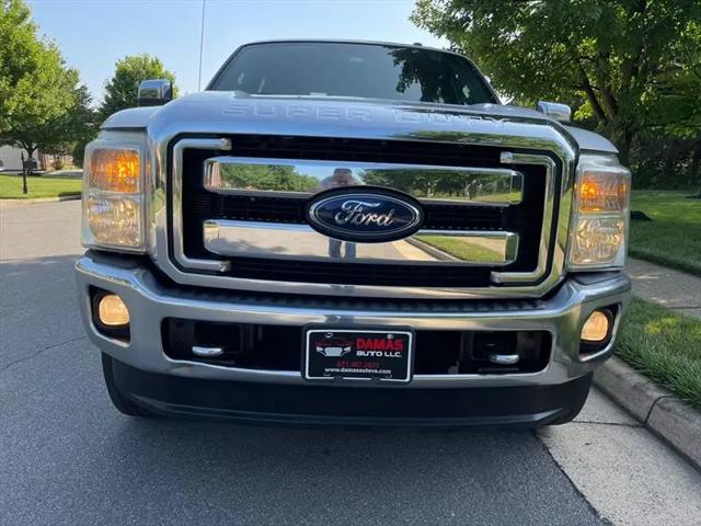 2012 Ford F-250 LARIAT