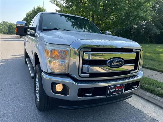 2012 Ford F-250 LARIAT