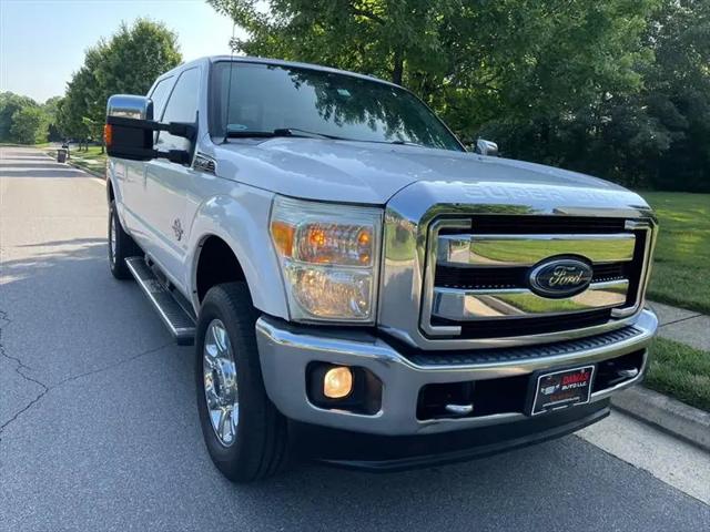 2012 Ford F-250 LARIAT