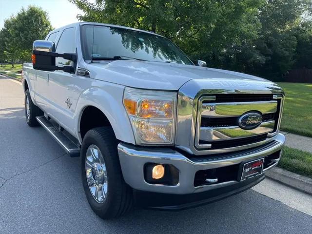 2012 Ford F-250 LARIAT