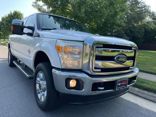 2012 Ford F-250 LARIAT