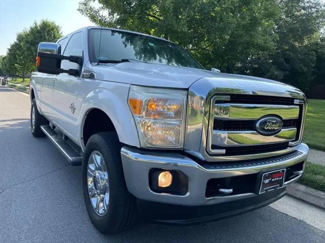 2012 Ford F-250 LARIAT