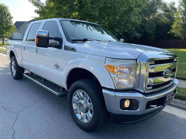 2012 Ford F-250 LARIAT