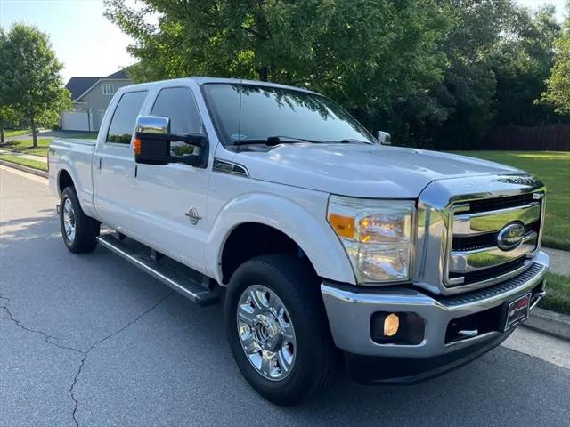 2012 Ford F-250 LARIAT