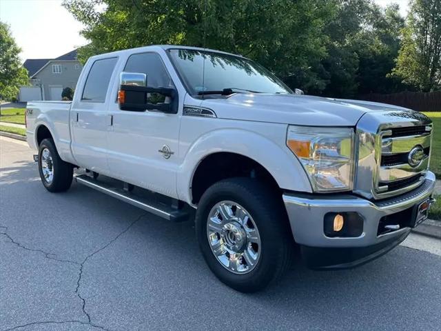 2012 Ford F-250 LARIAT