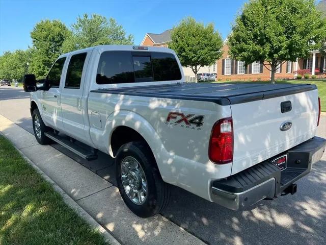 2012 Ford F-250 LARIAT