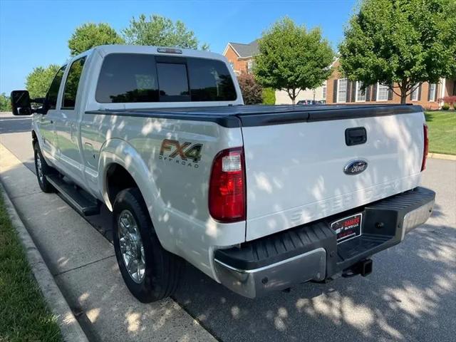 2012 Ford F-250 LARIAT