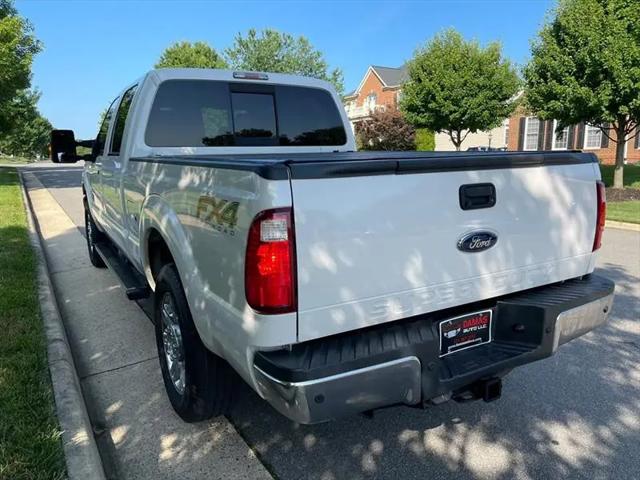 2012 Ford F-250 LARIAT
