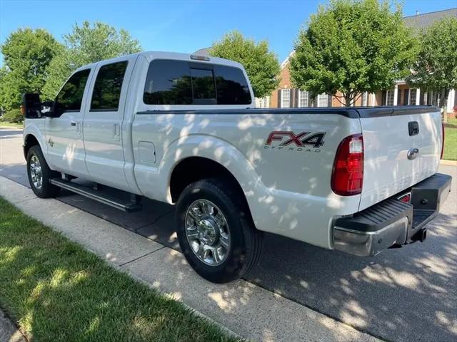 2012 Ford F-250 LARIAT