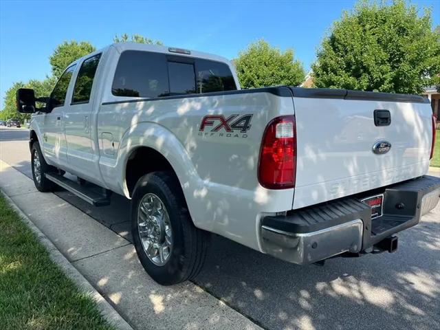 2012 Ford F-250 LARIAT