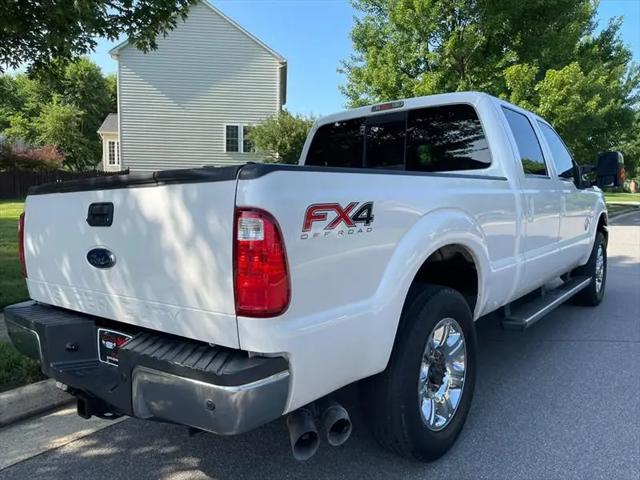 2012 Ford F-250 LARIAT