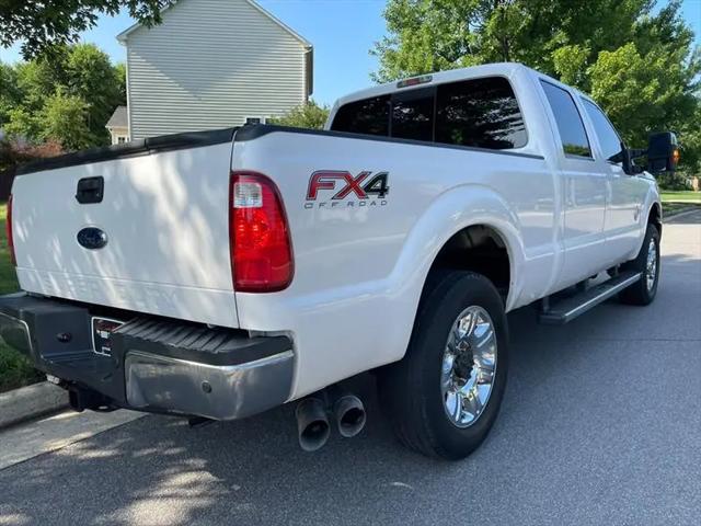 2012 Ford F-250 LARIAT