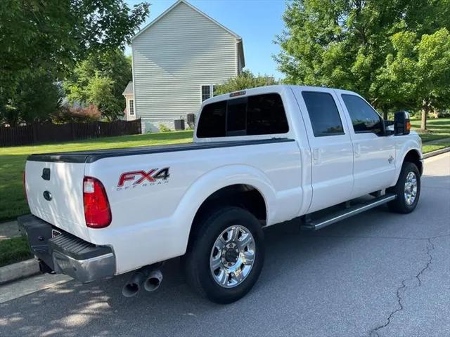 2012 Ford F-250 LARIAT