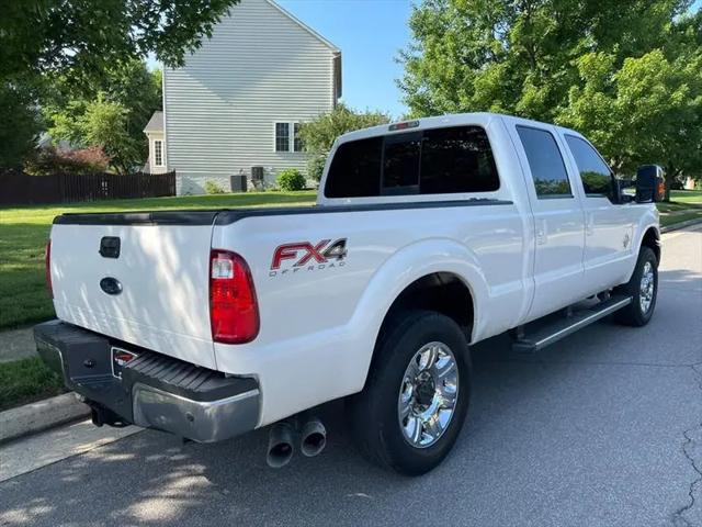 2012 Ford F-250 LARIAT