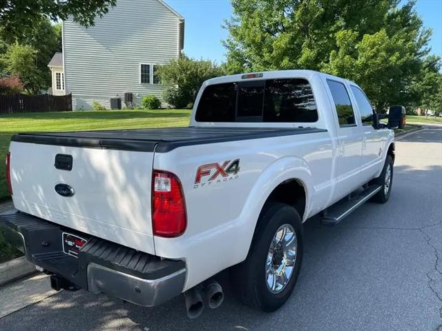 2012 Ford F-250 LARIAT