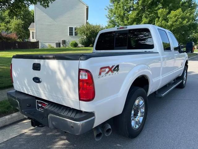 2012 Ford F-250 LARIAT