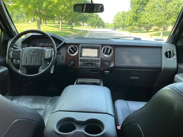 2012 Ford F-250 LARIAT