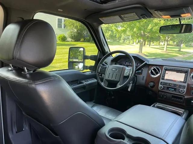 2012 Ford F-250 LARIAT