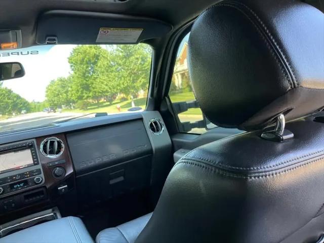 2012 Ford F-250 LARIAT