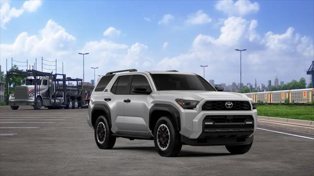 2026 Toyota 4Runner TRD Off Road Premium