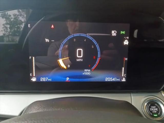 2025 Chevrolet Trax FWD LT