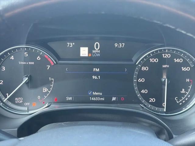 2024 Cadillac CT4 Premium Luxury