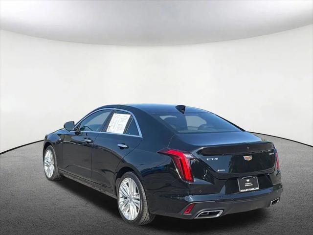 2024 Cadillac CT4 Premium Luxury