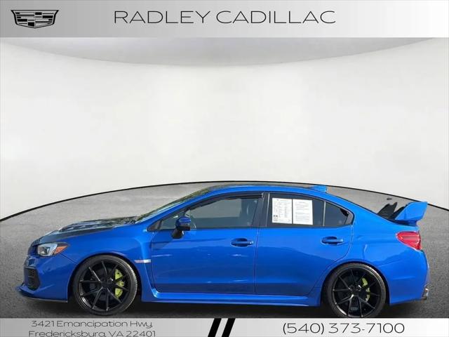 2020 Subaru WRX STI STI