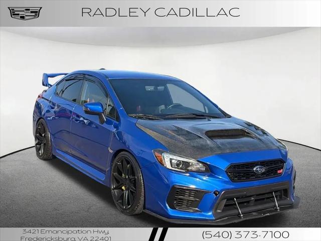 2020 Subaru WRX STI STI