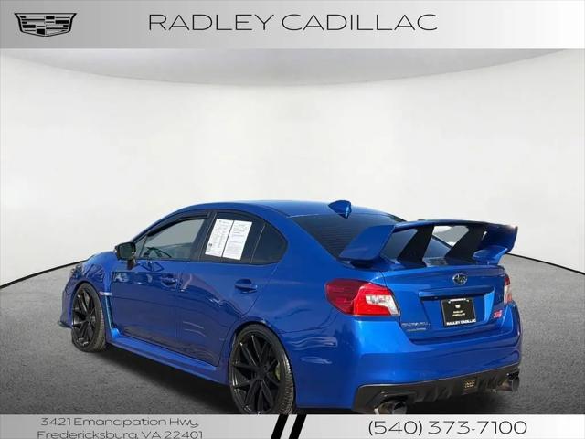 2020 Subaru WRX STI STI