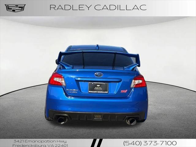 2020 Subaru WRX STI STI