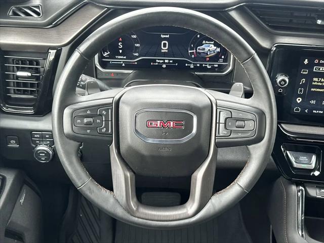 2023 GMC Sierra 1500 4WD Crew Cab Short Box AT4