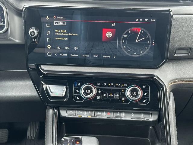 2023 GMC Sierra 1500 4WD Crew Cab Short Box AT4