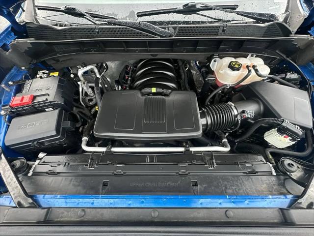 2023 GMC Sierra 1500 4WD Crew Cab Short Box AT4