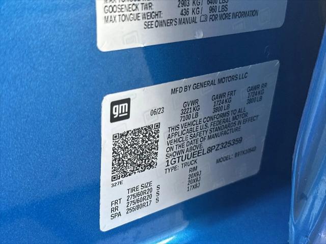2023 GMC Sierra 1500 4WD Crew Cab Short Box AT4
