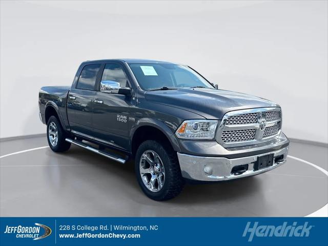 2017 Ram 1500 Laramie Crew Cab 4x4 5'7" Box for sale in Wilmington, NC