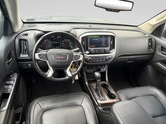 2022 GMC Canyon 4WD Crew Cab Long Box Elevation