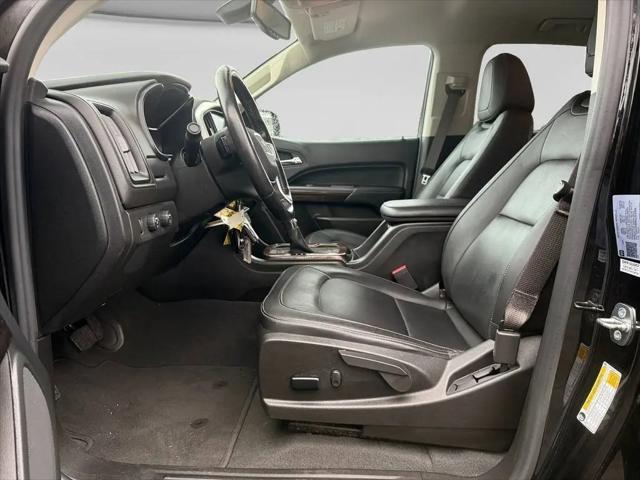 2022 GMC Canyon 4WD Crew Cab Long Box Elevation