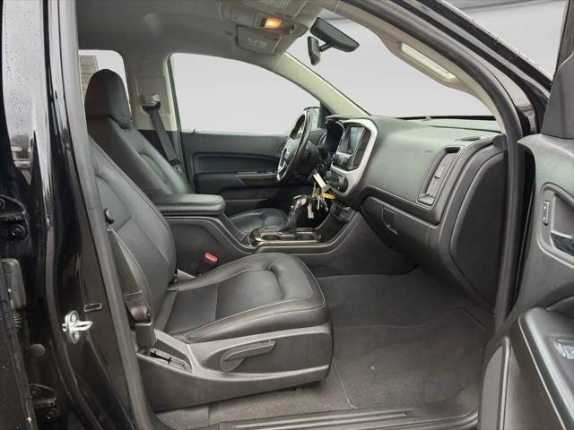 2022 GMC Canyon 4WD Crew Cab Long Box Elevation
