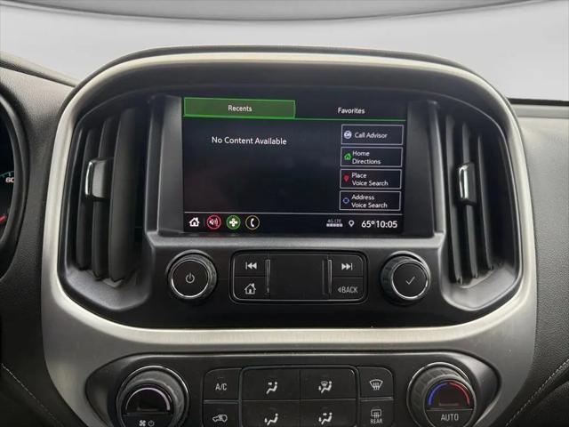 2022 GMC Canyon 4WD Crew Cab Long Box Elevation