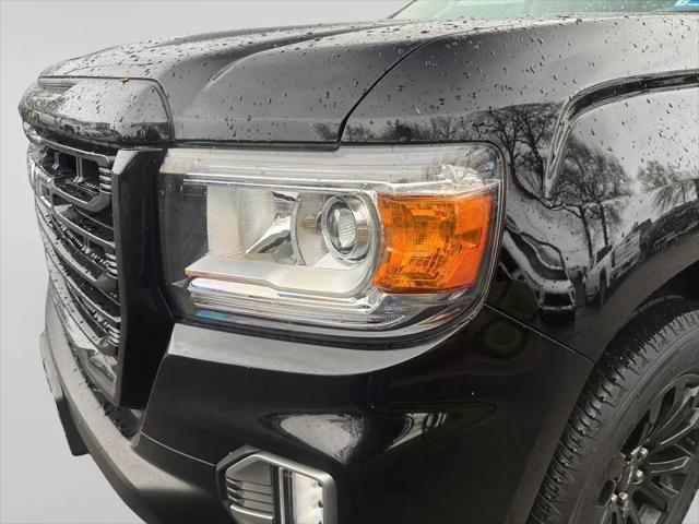 2022 GMC Canyon 4WD Crew Cab Long Box Elevation