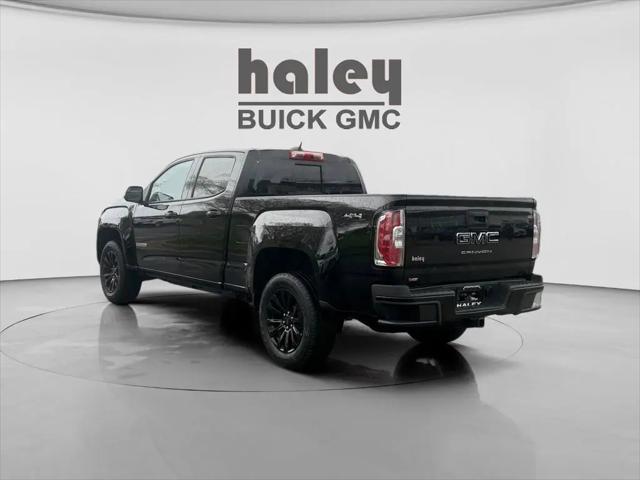 2022 GMC Canyon 4WD Crew Cab Long Box Elevation