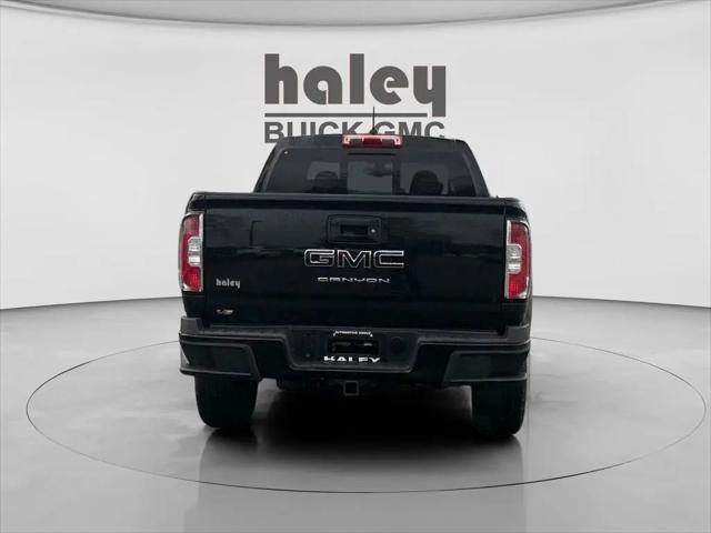 2022 GMC Canyon 4WD Crew Cab Long Box Elevation