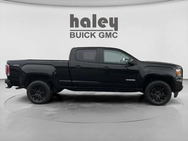 2022 GMC Canyon 4WD Crew Cab Long Box Elevation