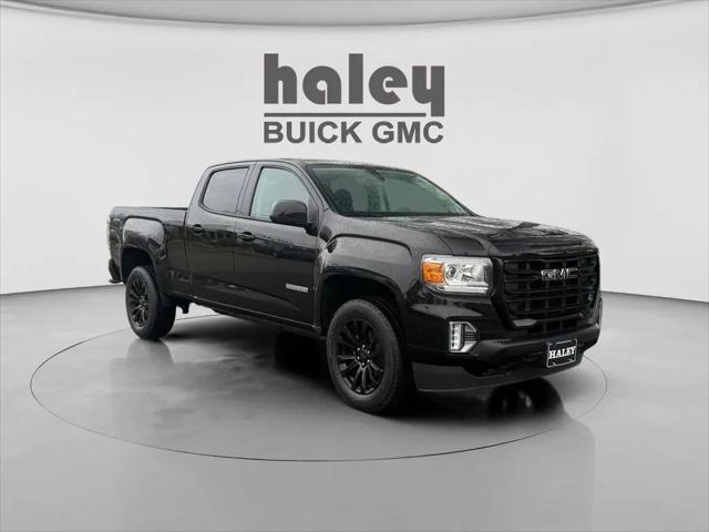 2022 GMC Canyon 4WD Crew Cab Long Box Elevation